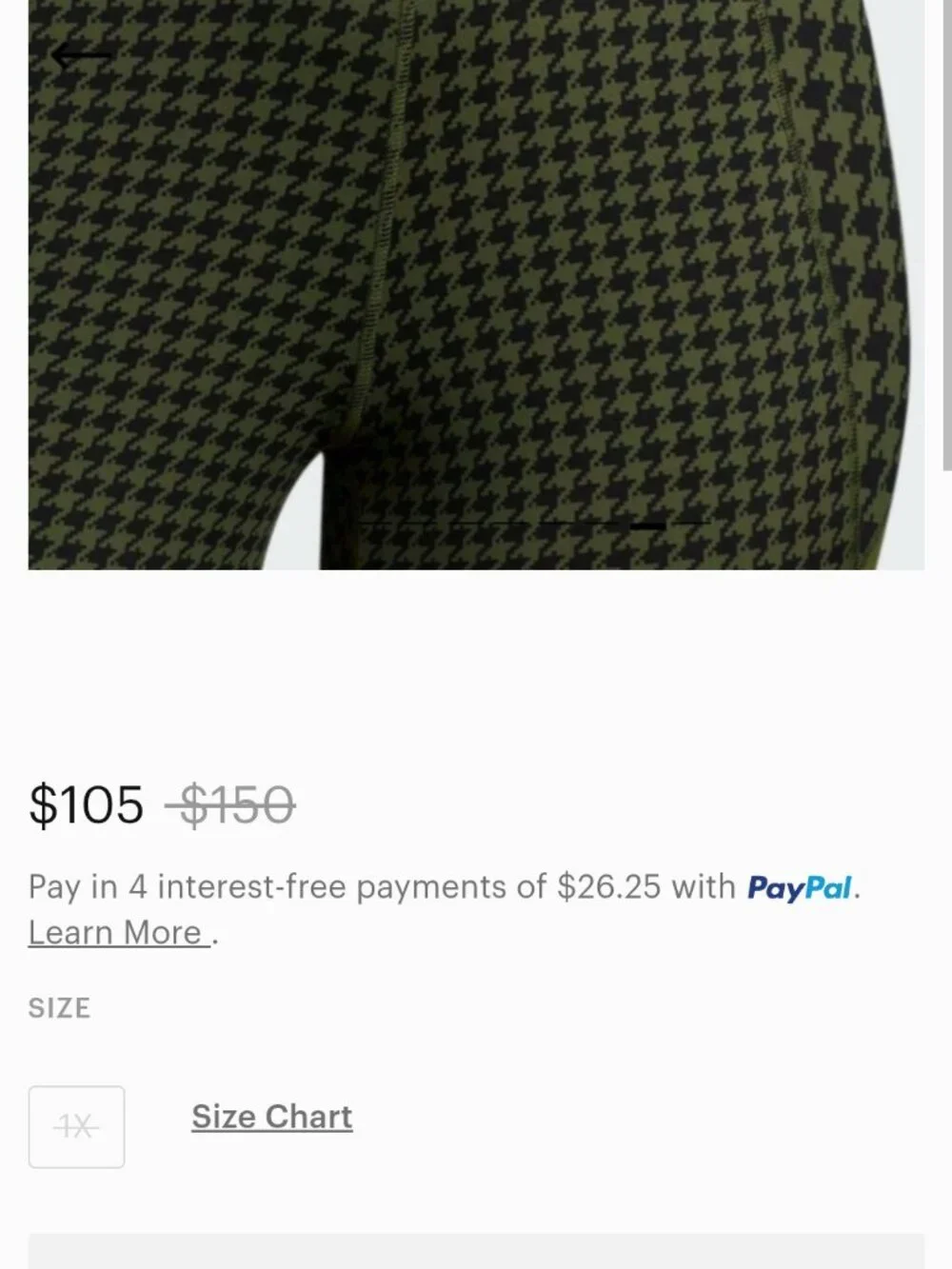 Ivy Park leggings